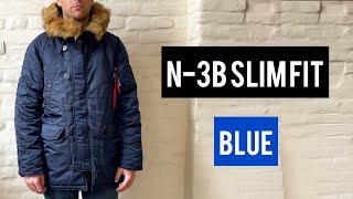 Аляска парка Alpha Industries N-3B Slim Fit | ОБЗОР, ОТЗЫВ, ЦЕНА