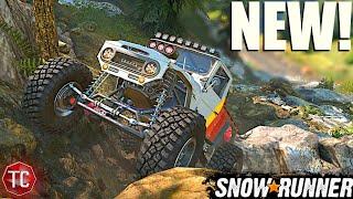 SnowRunner: The BEST Crawler Mod of 2024!? (CONSOLE & PC)