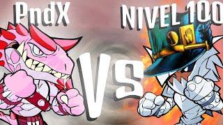 PNDX VS UNA VAL NIVEL 100 (ME HUMILLA) - Brawlhalla gameplay en español