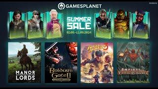 Einkaufsführer für Strategen! Gamesplanet Summer Sale 2024 [Deutsch] [Werbung]