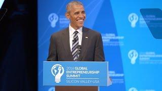 Global Entrepreneurship Summit @ Stanford: Barack Obama Highlights