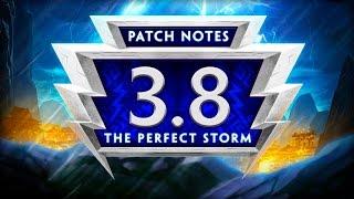 SMITE Patch Notes VOD - The Perfect Storm (Patch 3.8)