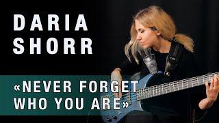 Daria Shorr - Never Forget Who You Are | live in studio