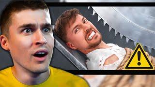 Ludwig Reacts To MrBeast World's Most Dangerous Trap!