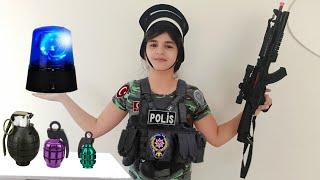 Polis melisa polis modu videoları |polis sireni | polis arabası | polis