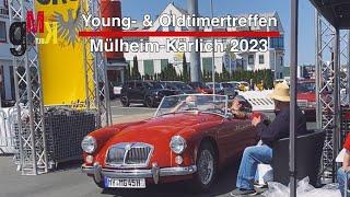 Young- & Oldtimertreffen am Zender Museum Mülheim-Kärlich 2023 | German MotorKult TV Short Movie