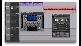 How to compress and EQ dialogue using Pro Tools