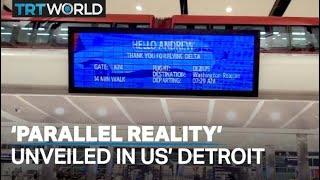 Detroit Airport unveils parallel reality