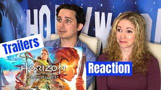 Horizon Forbidden West Trailer Reaction - Story, Announcement, Machines and Tribes