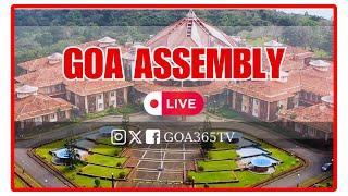 Goa Assembly || Live || 17th July 24 || Day 3 || Part 2
