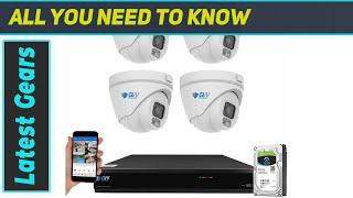 Camstar 8MP Security Camera System with AI Detection - Best 4K Surveillance Kit?