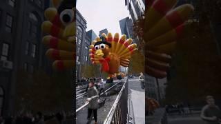 When the turkeys fight back  #thanksgiving #horror #shorts