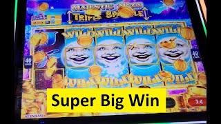 Super Big Win!! Majestic Moon Triple Sparkle! Konami Game