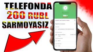 SARMOYASIZ KUNIGA 200 RUBL ISHLASH | TELEONDA SARMOYASIZ PUL ISHLASH