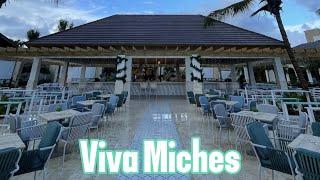 Viva Miches by Wyndham Restaurants Tour New All Inclusive Resort Now Open Dominican Republic