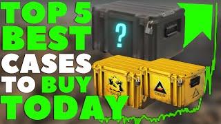 Top 5 Best Cases To Buy TODAY For CS2 Investing