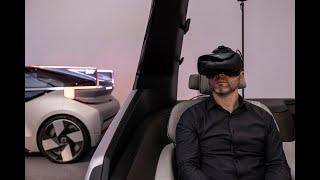 Ultra-futuristic car design process | Volvo x Autodesk x Varjo Reality Cloud