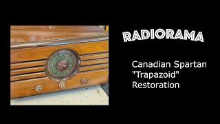 Unusual Canadian  Sparton " Trapezoid" restoration