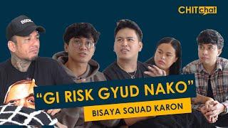 CHITchat with Bisaya Squad: Glester Capuno & DanSoy Vlogs | by Chito Samontina