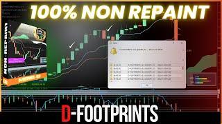 D-footprints Indicator 100% Non repaint MT4 | BMM | Binary Options Trading