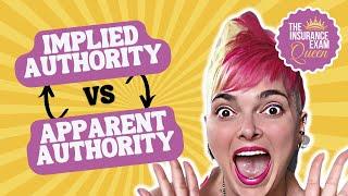 Implied Authority Vs Apparent Authority