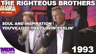 The Righteous Brothers - "Soul and Inspiration" & "Lost That Lovin' Feelin'" (1993) - MDA Telethon