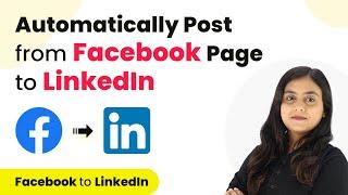 How to Automatically Post from Facebook Page to LinkedIn | Facebook to LinkedIn