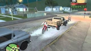 GTA San Andreas - Свободная игра