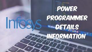 Infosys power programmer explained | Infosys specialist programmer