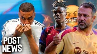 FLICK NO QUIERE a NICO WILLIAMS | MBAPPÉ EXPLICA POR QUÉ FICHÓ por el REAL MADRID