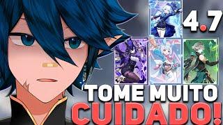 Tome CUIDADO Com a 4.7! Ou VAI Se ARREPENDER MUITO! GENSHIN IMPACT Banners