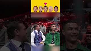 Ronaldo vs Messi vs Haaland vs Neymar vs Rooney | Meeting Celebrities