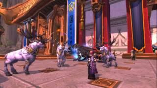 Mists of Pandaria Beta: Stag form dance