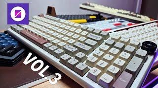 Mechanical Keyboard Sound Compilation Vol. 3