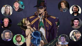 JoJo's Bizarre Adventure - Stone Ocean | Episode 35, Jotaro Saves Jolyne | Reaction Mashup