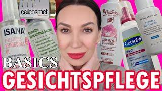 BASICS GESICHTSPFLEGE PRODUKTE am Abend | Skincare Tips für Jeden Hauttyp | Natali NordBeauty