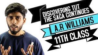 Discovering Tut the Saga Continues by AR Willaims - (11th Class English)