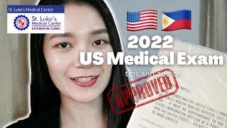 2022 US Visa Application Medical Exam Experience (with Health Condition) No Sputum