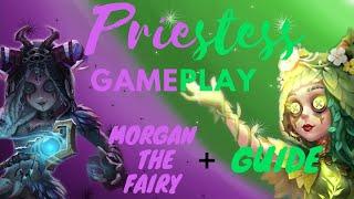 Identity V- Priestess Gameplay//Morgan the Fairy + Guide Skin 