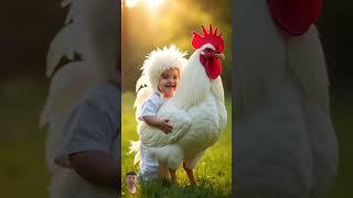 Cute Baby Animal Sounds #cute #animal #babyanimals #adorable #funnysounds #shorts #chicken #sheep