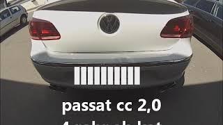VW Passat CC 2,0 Edelstahl Sportauspuff Sound von supersoundexhaust.de
