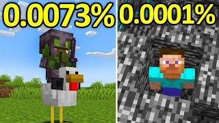 LUCKIEST vs UNLUCKIEST Minecraft Moments MARATHON