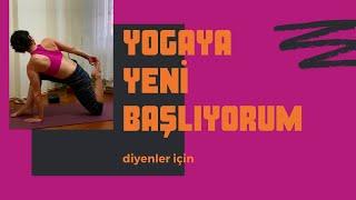 Yoga dünyasında yeni olanlar  |  Ders 1 (Sadece 10 dakika) #yoga #evdekal #evdespor