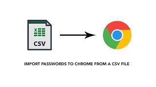 How To Import Passwords Into Google Chrome Using A CSV File