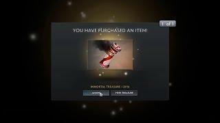 DOTA 2 - I BOUGHT ANOTHER 100 REROLLS AND THIS IS WHAT I GOT!