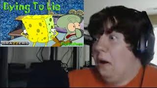 GameCubeDude300 Reacts To Spongebob YTP Dying To Lie!