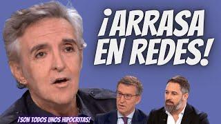 Ramoncín "ARRASA en las REDES" tras este REPASO al PP y VOX - ¡MENUDA HIPOCRESÍA!