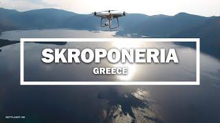  Skroponeria, Gatza Island - Greece  (Drone)