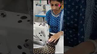 The Secret to Perfect Sheer Sleeve Stitching Revealed #fashion #poonamallee #dreamzone