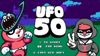 Jerma Streams - UFO 50